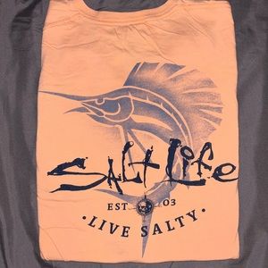 Salt Life tee shirt